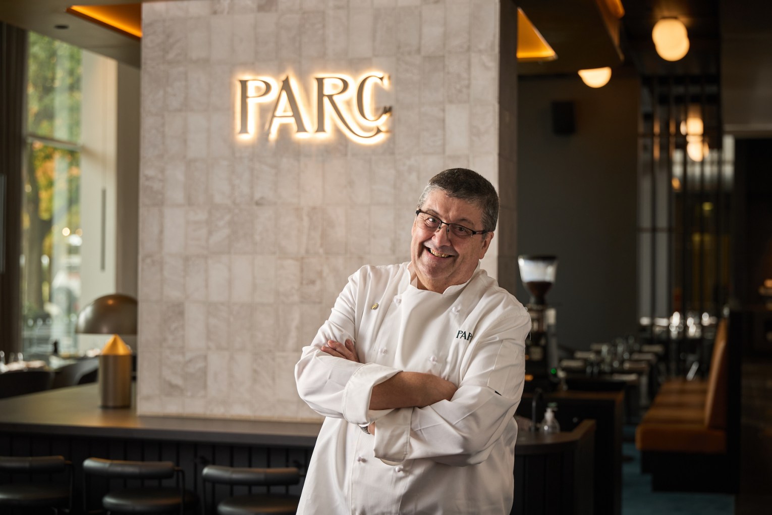 PARC Brasserie & Bar executive chef Francis Luzinier. Photo: Duy Dash. 