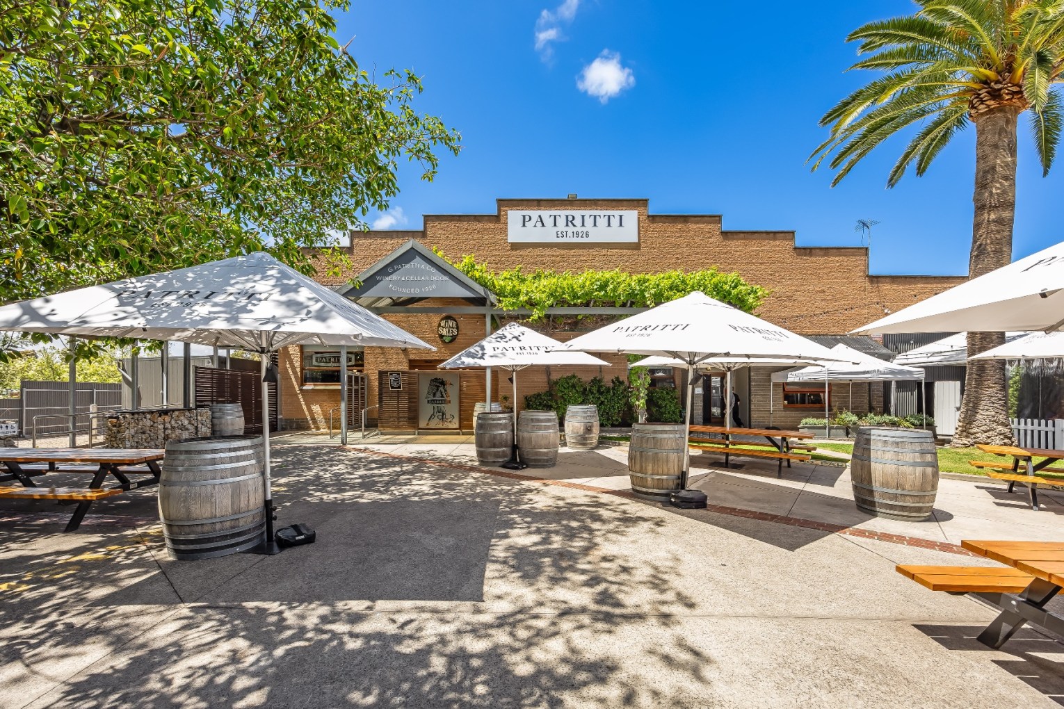 Patritti is the last-remaining suburban winery in Adelaide. Photo: Supplied