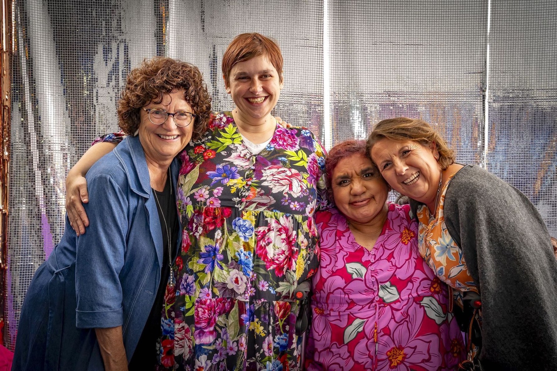 Sally, Laura, Joan and Vesna