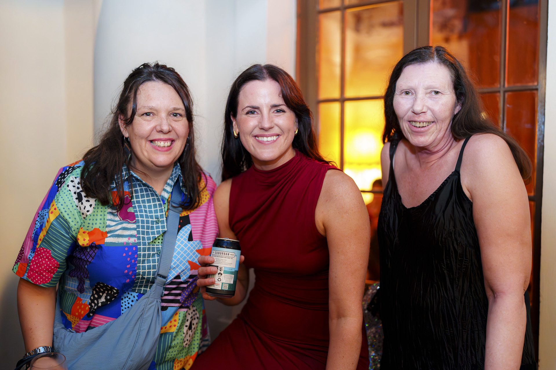 Sarah Lancaster, Kristen Hamill and Jan Stevenson