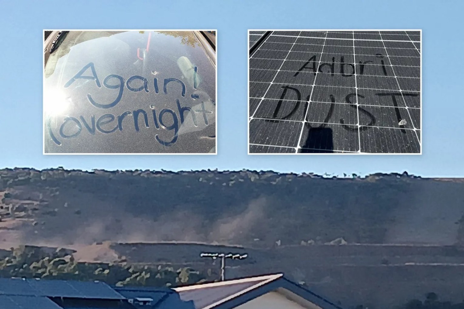 Dust from the Sellicks Hill Quarry (pictured) has prompted concerns about a government-backed housing development. Photos: supplied