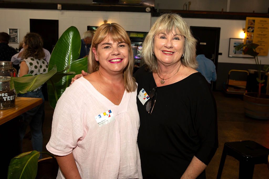 Sonya Mewett and Lyn Duerden