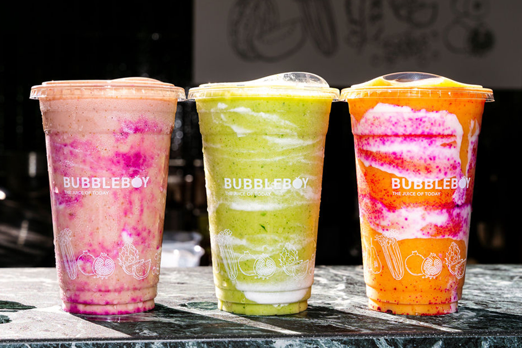 Thumbnail for Newstead newcomer BUBBLEBOY is looking to change the way you think about juice