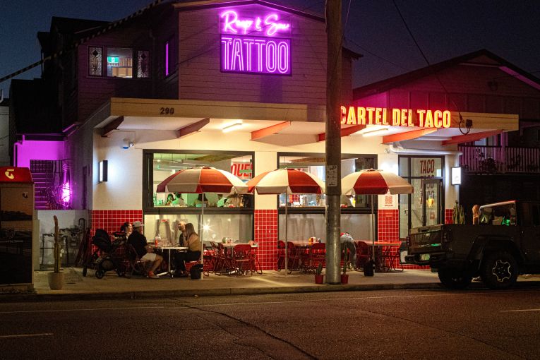 Thumbnail for Get a sneak peek at Cartel Del Taco’s new Hawthorne taqueria and bar