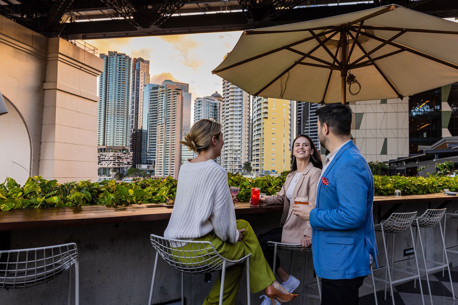 Fiume Bar at Crystalbrook Vincent, Brisbane City | Credit: Crystalbrook Vincent