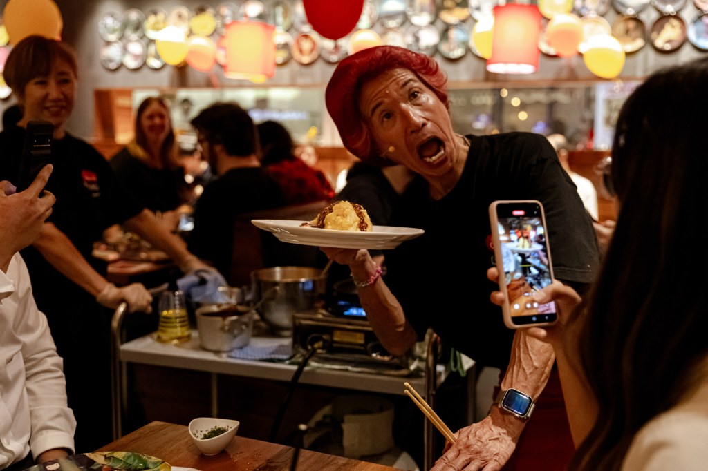 Thumbnail for Viral culinary sensation Kichi Kichi is bringing his famous omurice experience back to Queensland