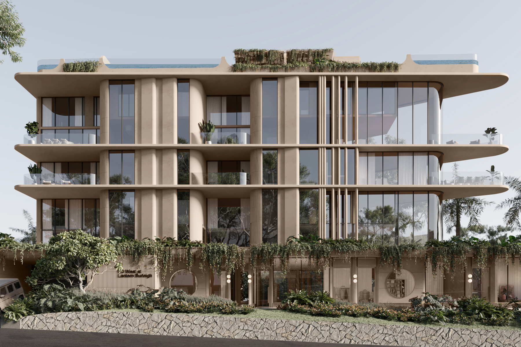 Thumbnail for Plans lodged for lighthouse-inspired mixed-use development Lantern Burleigh