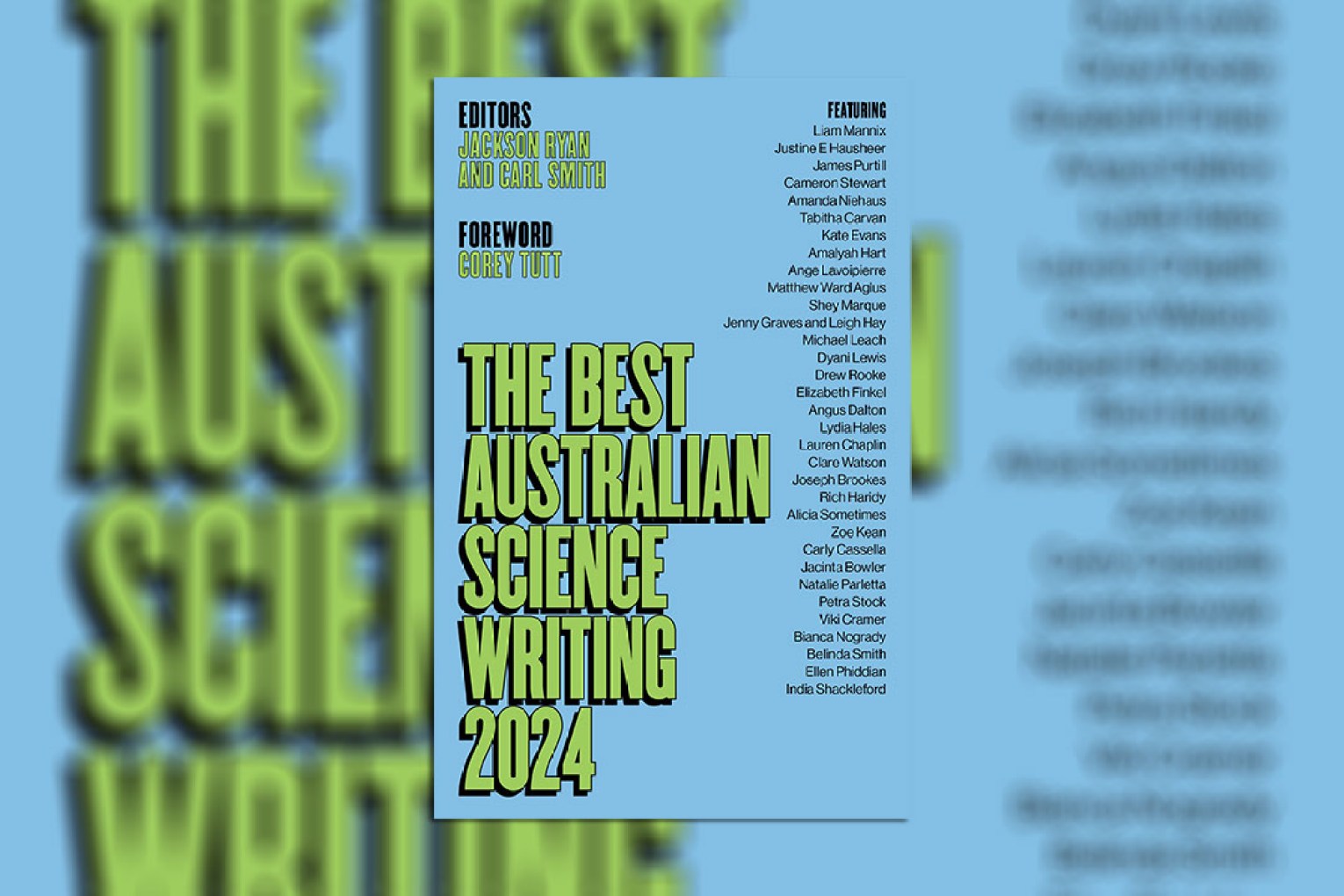 There are some revealing essays in The Best Australian Science Writing 2024.