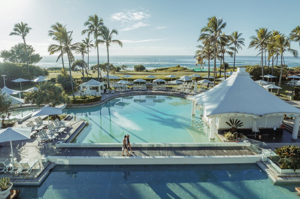 Thumbnail for Escape and unwind with a luxe Gold Coast getaway at beachfront oasis Sheraton Grand Mirage Resort