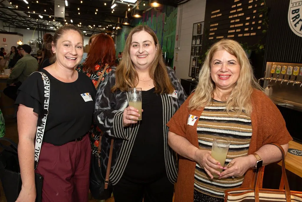 Tamara Hagger, Dana Cuch and Betty Bouras