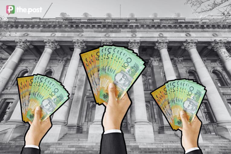 Thumbnail for Why money doesn’t play in politics