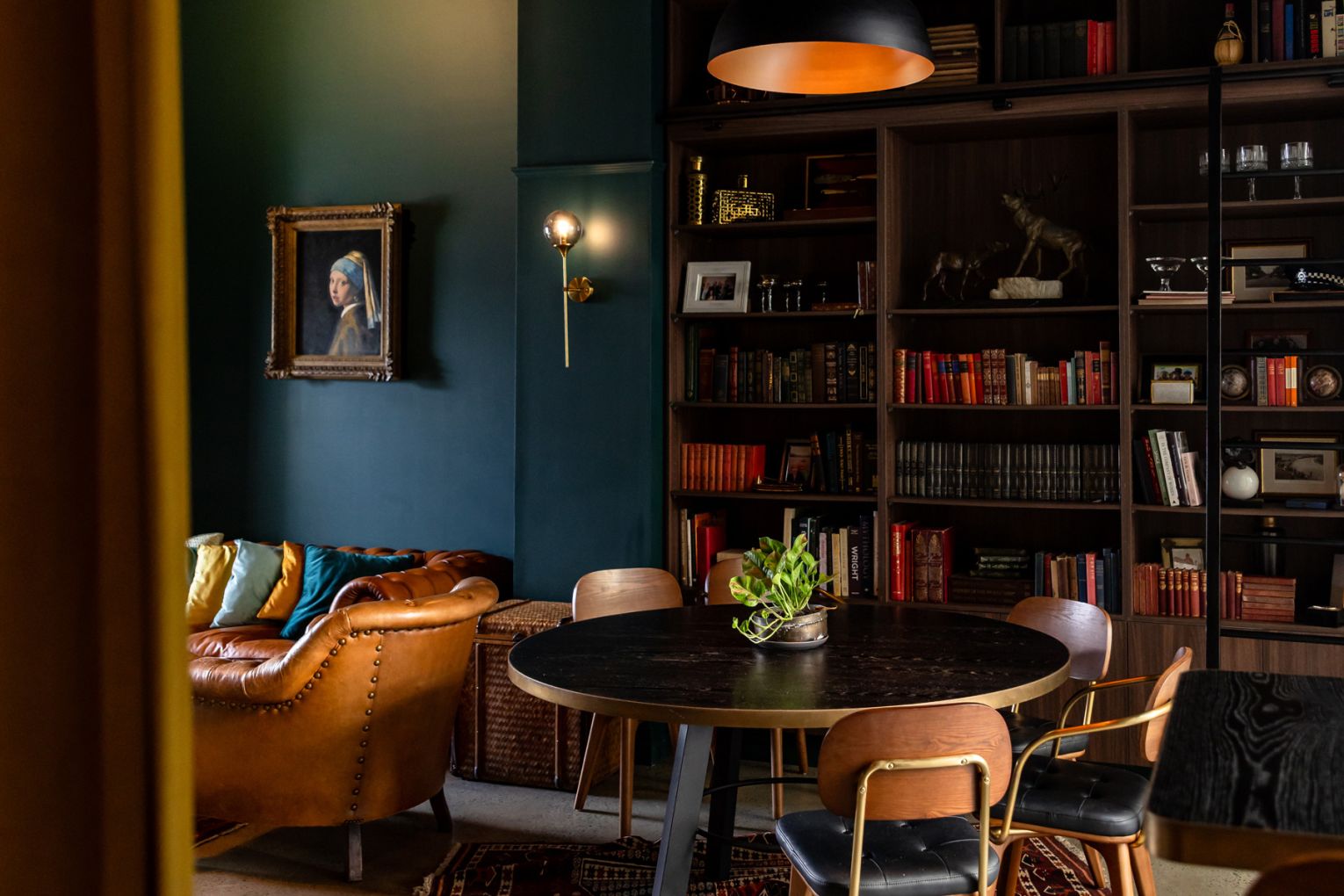 The Brooklyn Wine + Tapas has plenty of nooks for romantic evenings, image credit: Jade Quinlivan