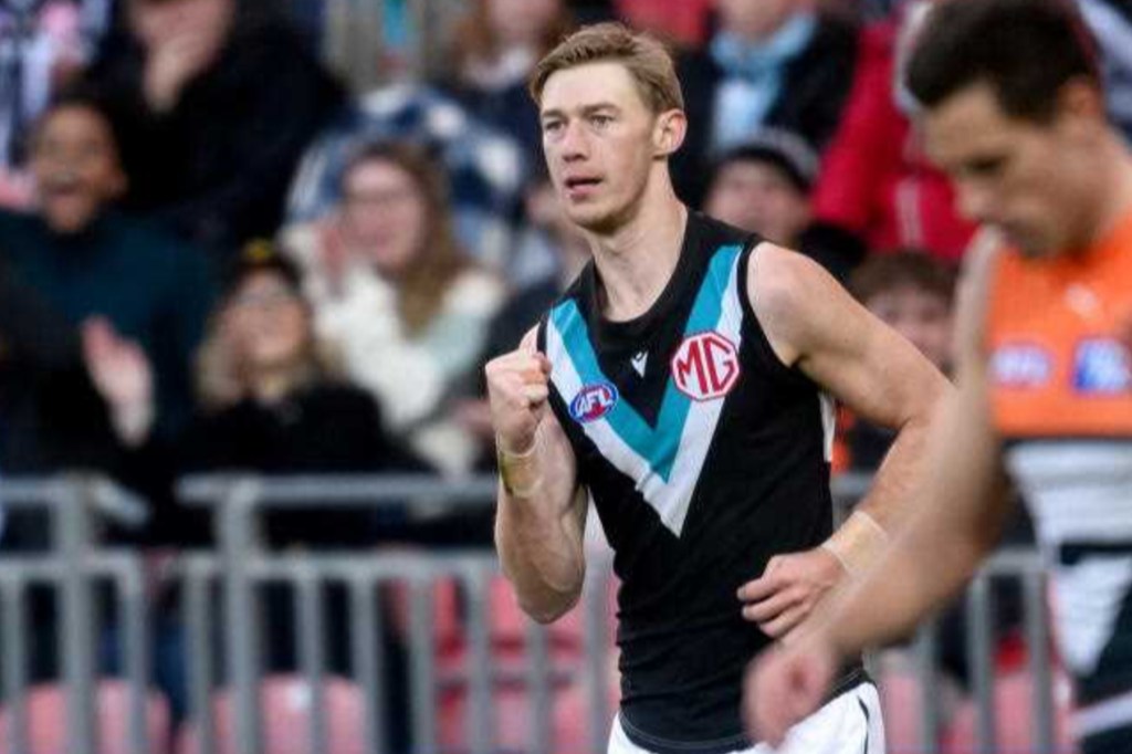 Thumbnail for Port forward Marshall could miss upcoming AFL season