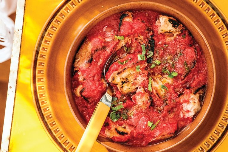 Thumbnail for Pappa al pomodoro bread and tomato soup