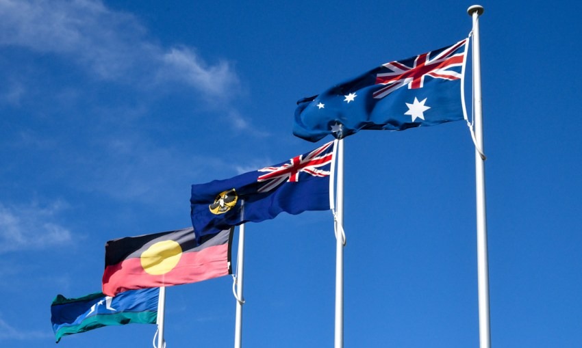 Two views on Australia Day