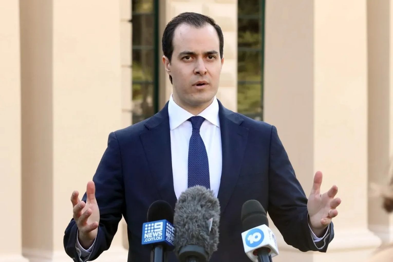Opposition leader Vincent Tarzia. Photo: Tony Lewis/InDaily