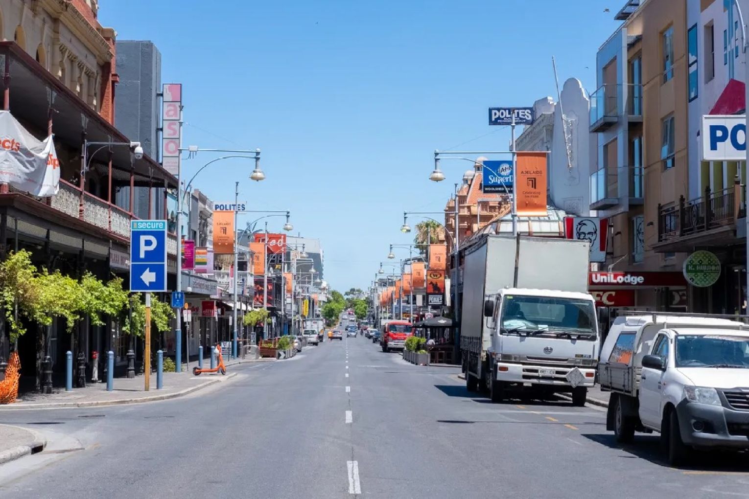  Hindley Street January 202. Photo: Johnny von Einem