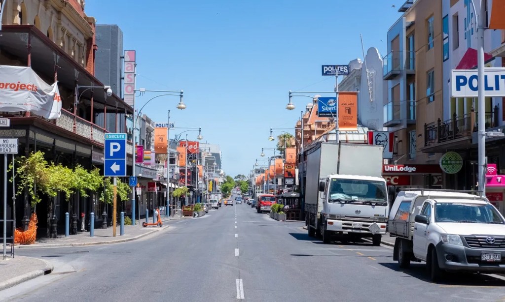  Hindley Street January 202. Photo: Johnny von Einem