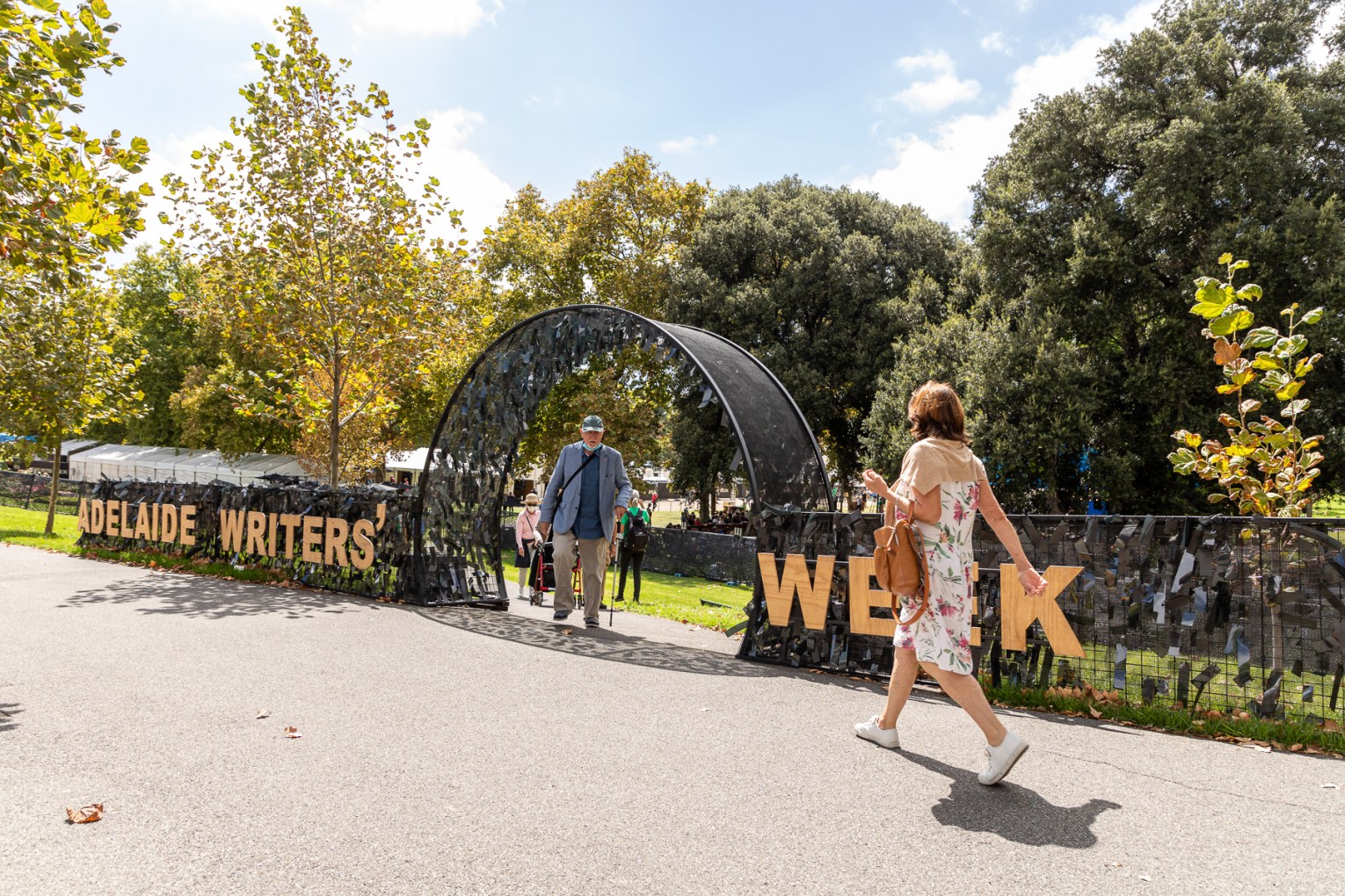 Adelaide Writers' Week returns with  140 free sessions and 11 ticketed events over six days. This picture: Andrew Beveridge/supplied. 