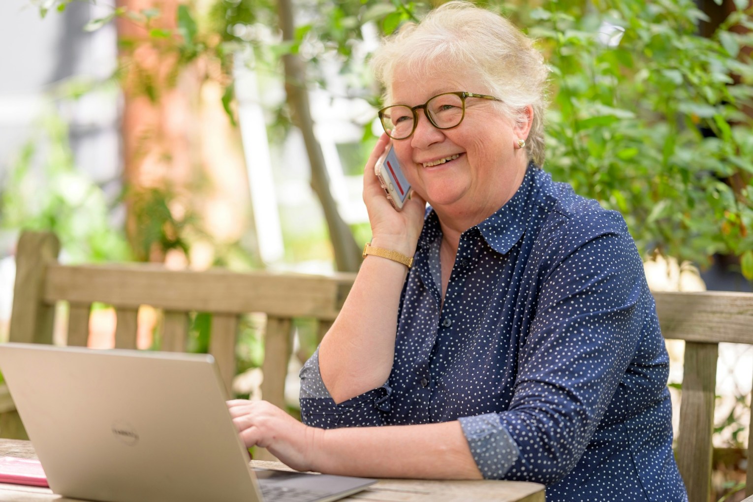 Taking down the barriers older people face in the digital world will require systemic change and collective action. Photo: Centre for Ageing Better