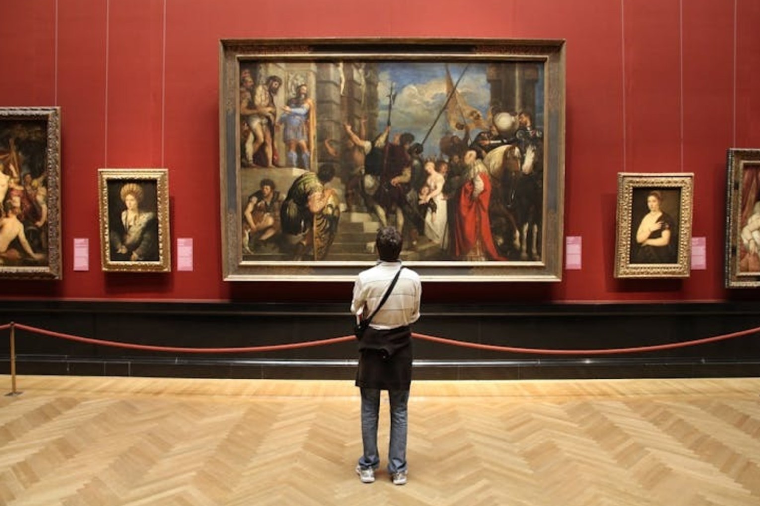 Art, like beauty, is truly in the eye of the beholder. Photo: Shutterstock