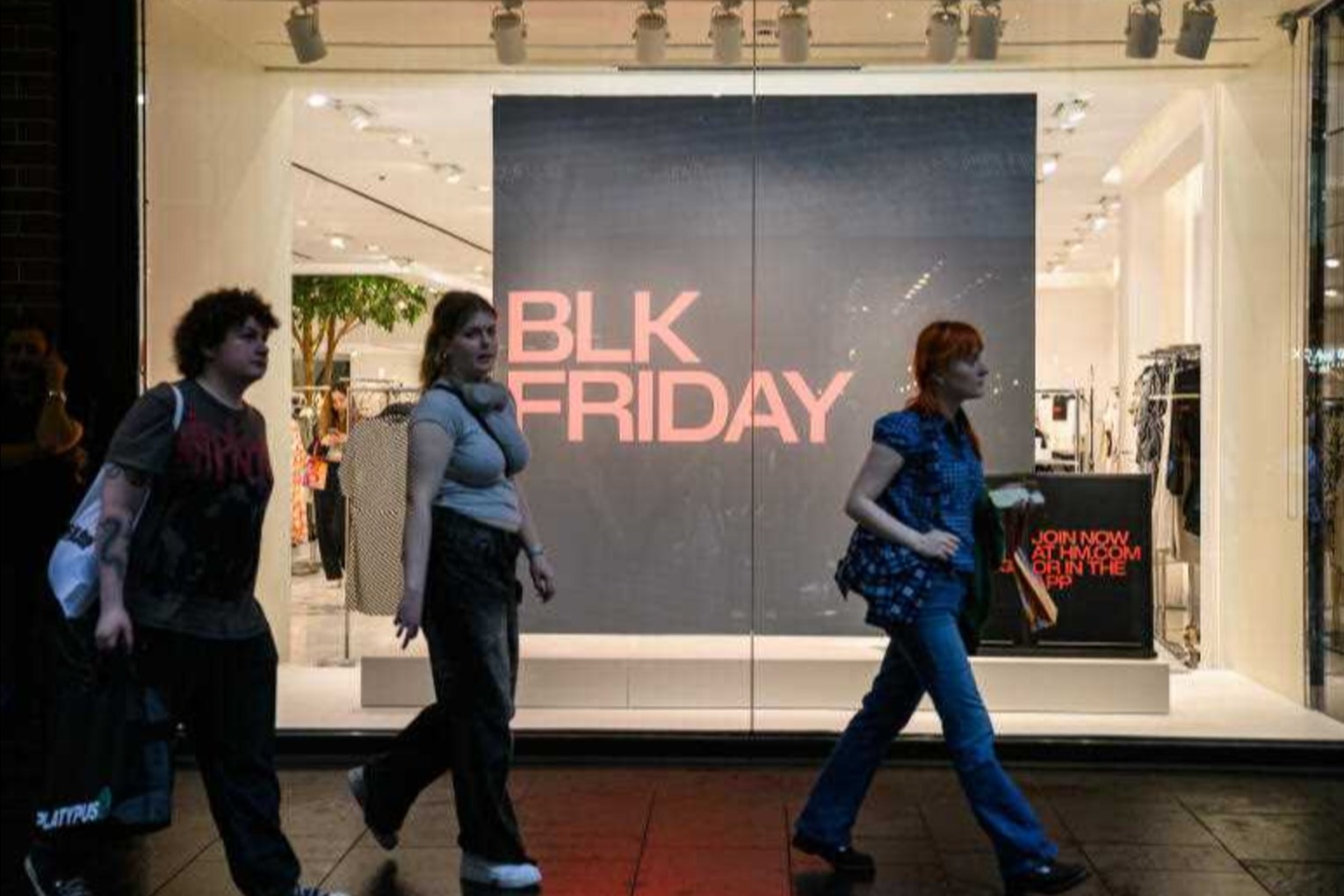 November's retail trade numbers cover the popular Black Friday sales. Photo: Bianca De Marchi/AAP