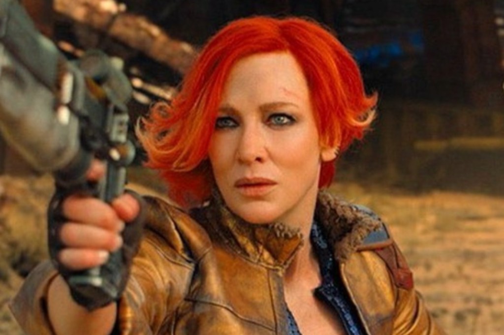 Thumbnail for Cate Blanchett in line for worst actress Razzie for ‘Borderlands’ disaster