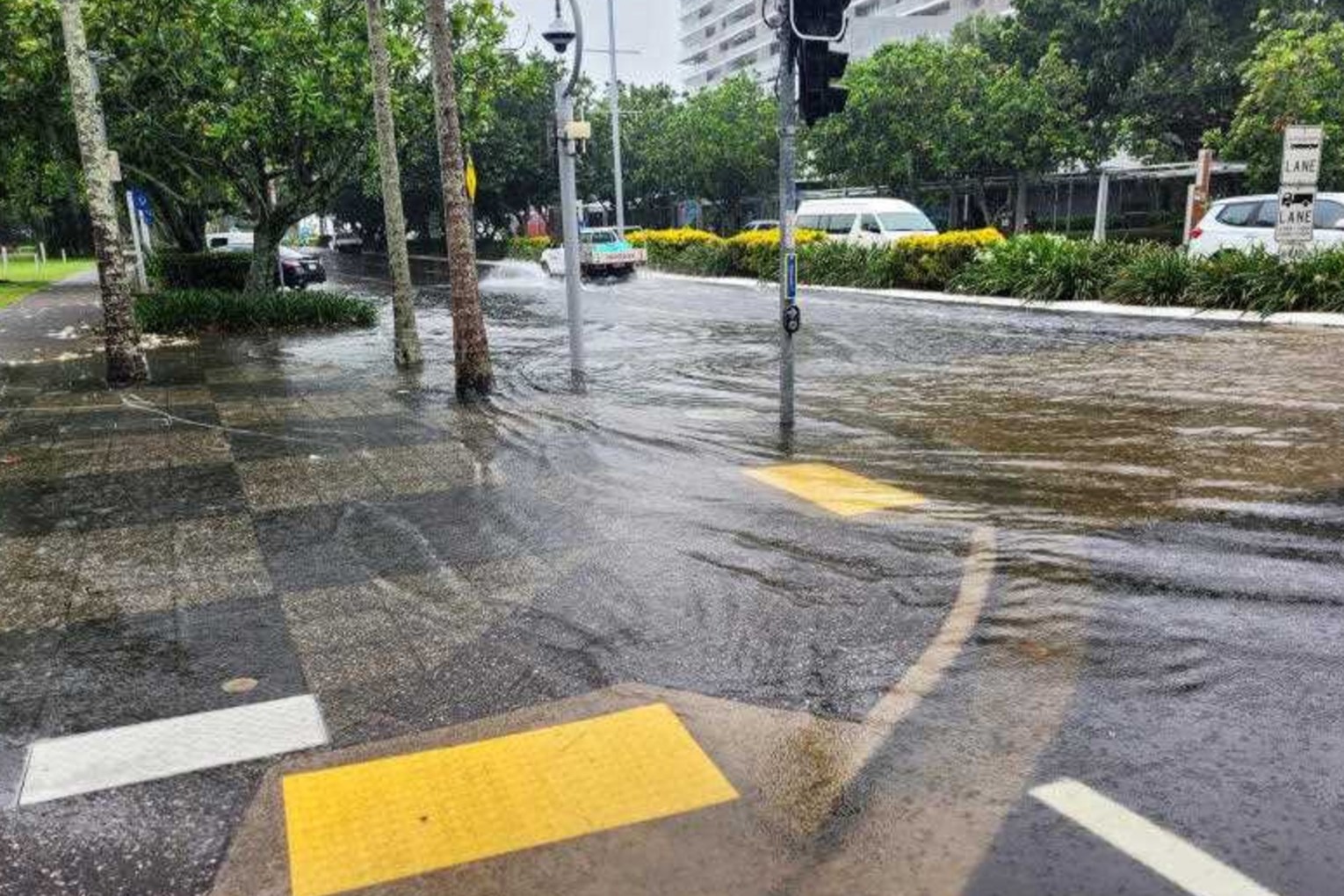 Cairns is bracing for more downpours as tropical lows continue to dump rain on north Queensland. Photo: Cairns Regional Council