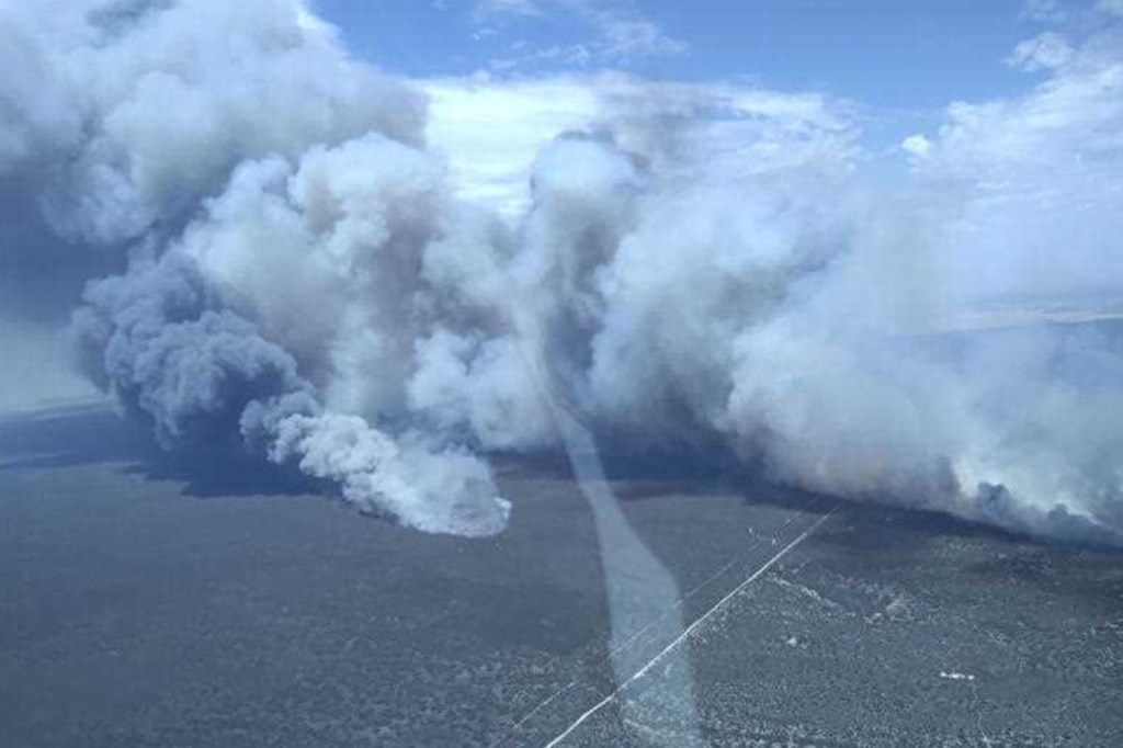 Thumbnail for ‘Just exploded’ property gone in national park bushfire