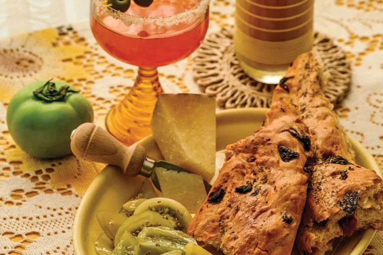 Thumbnail for Green tomato relish and blond bloody Mary