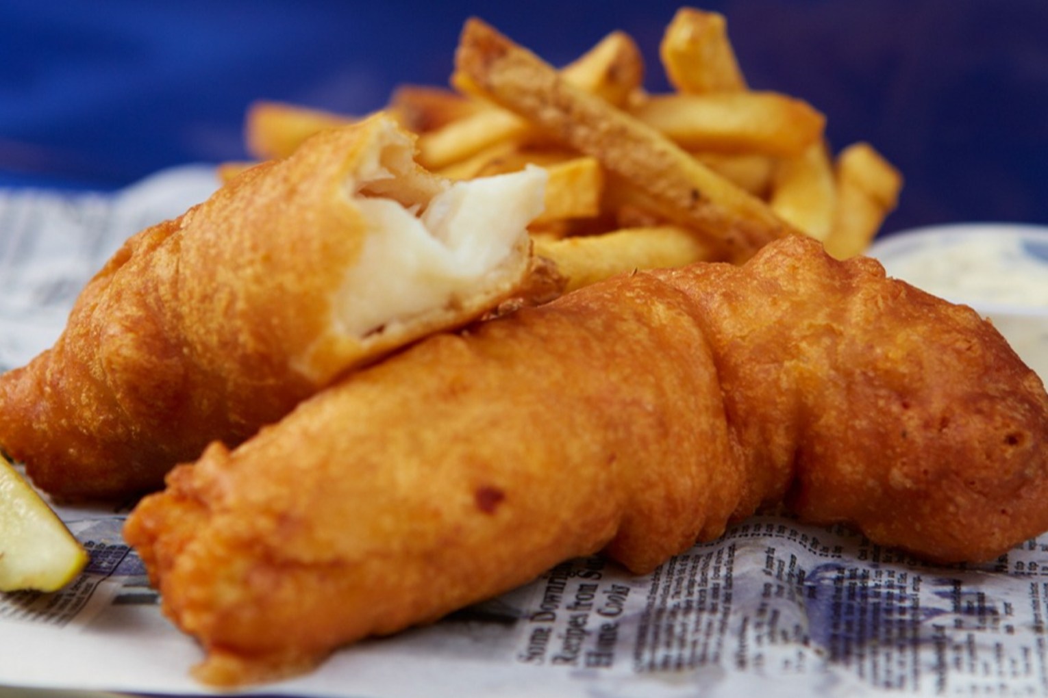 This is where to unwrap the best fish and chips in Australia.