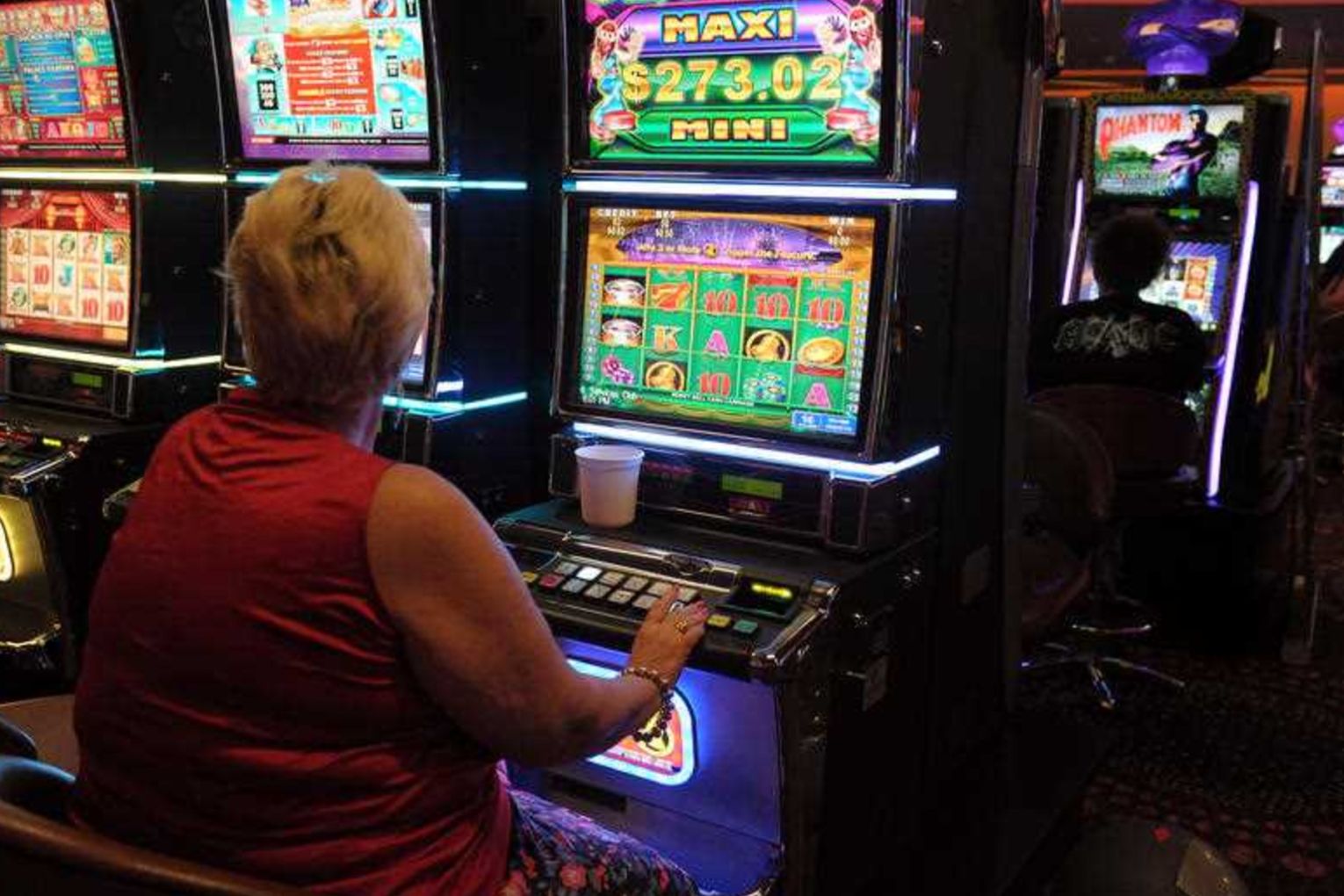 A tribunal has overturned a woman's casino ban based on her multi-million dollar inheritance. Photo: Dan Peled/AAP