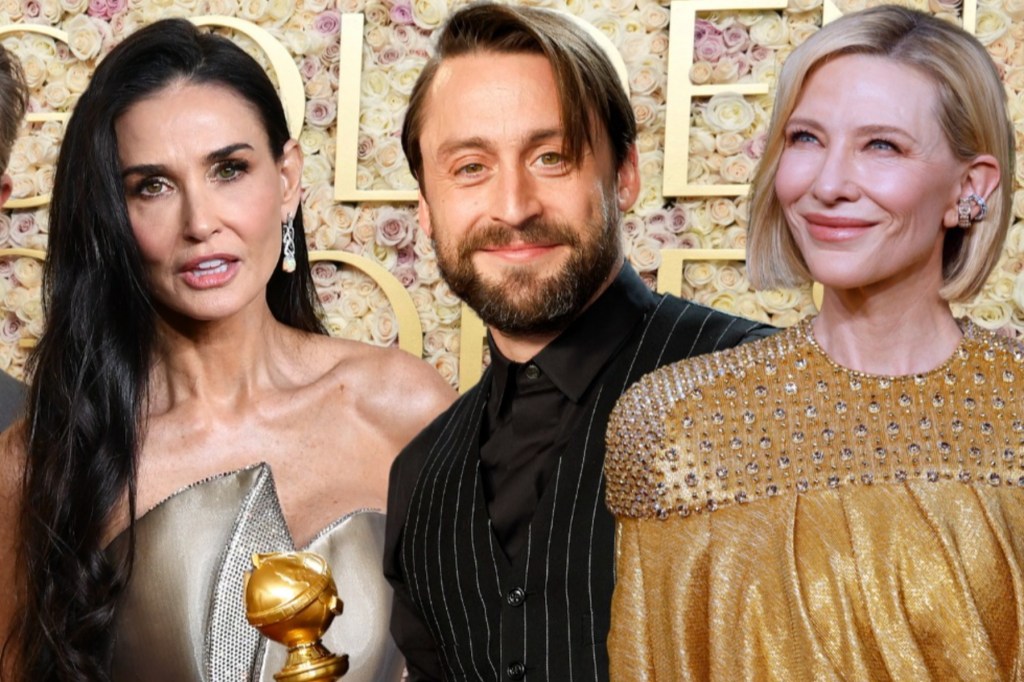 Thumbnail for Golden Globes offer plenty of surprises and some disappointment