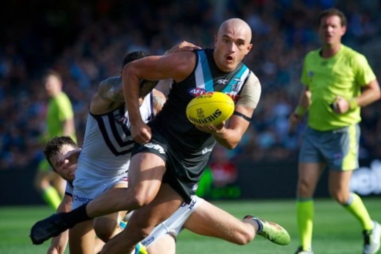 Thumbnail for Port forward has fresh perspective after knee injury