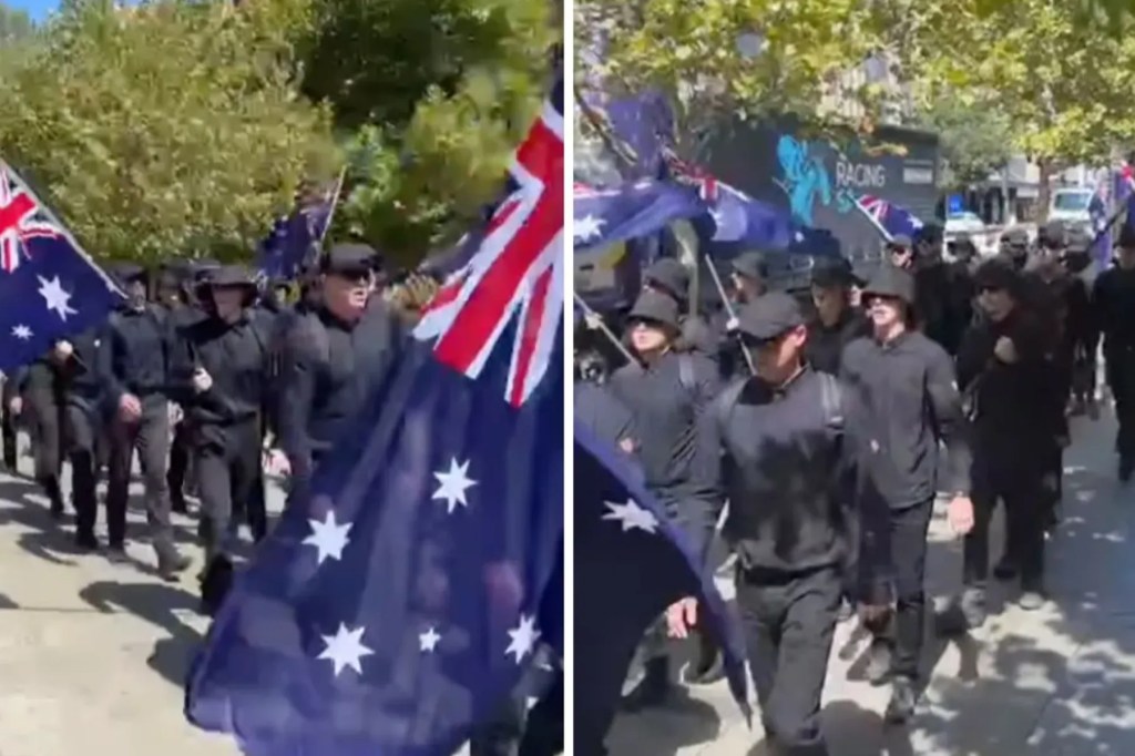 Thumbnail for Condemnation after neo-Nazis march in Adelaide