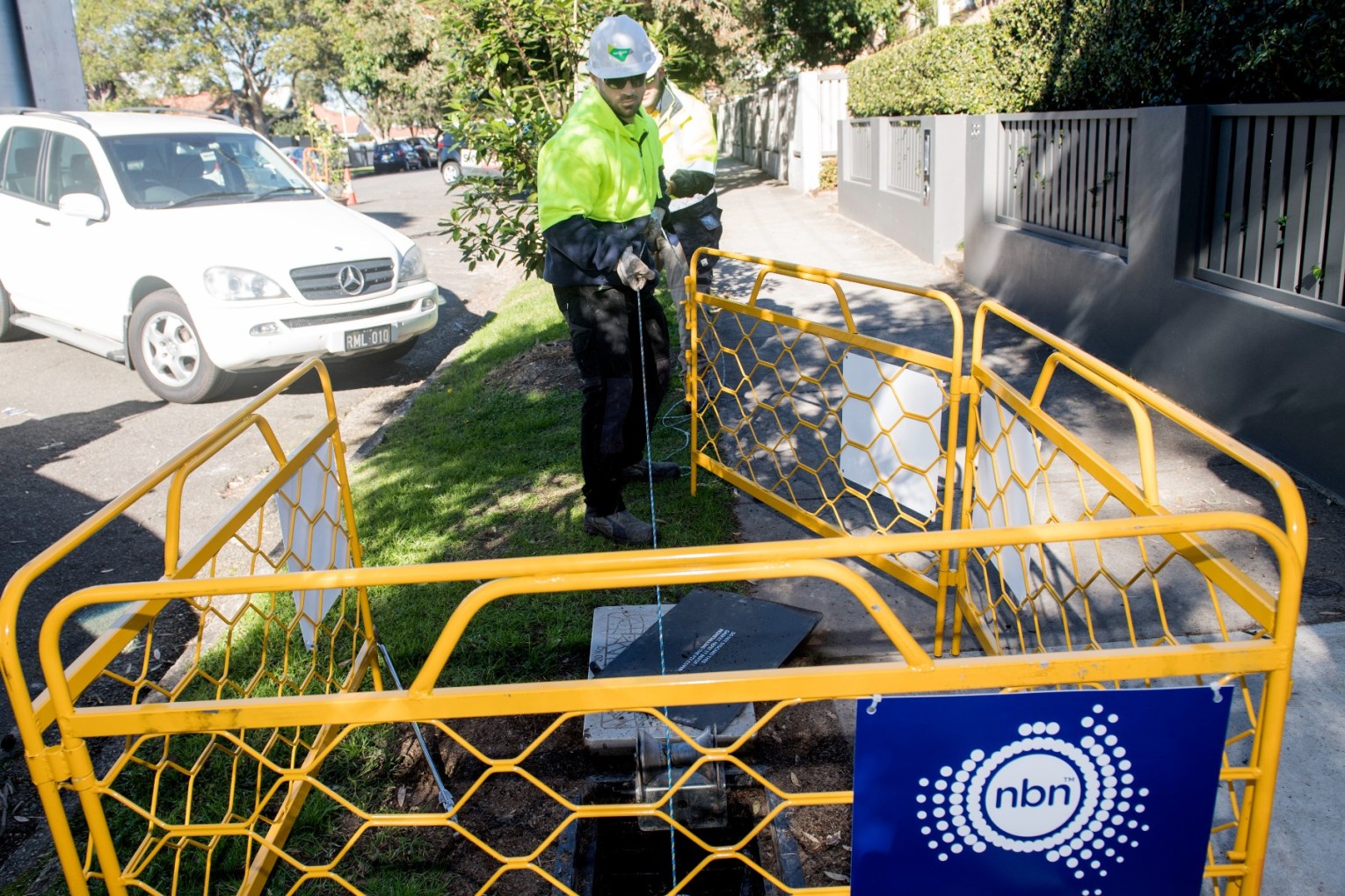 The fibre-to-the-node network will be upgraded to more than 620,000 homes and businesses.