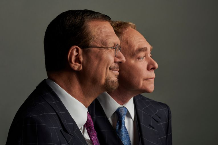 Thumbnail for Penn & Teller’s sleight of hand that brings a flutter to the heart