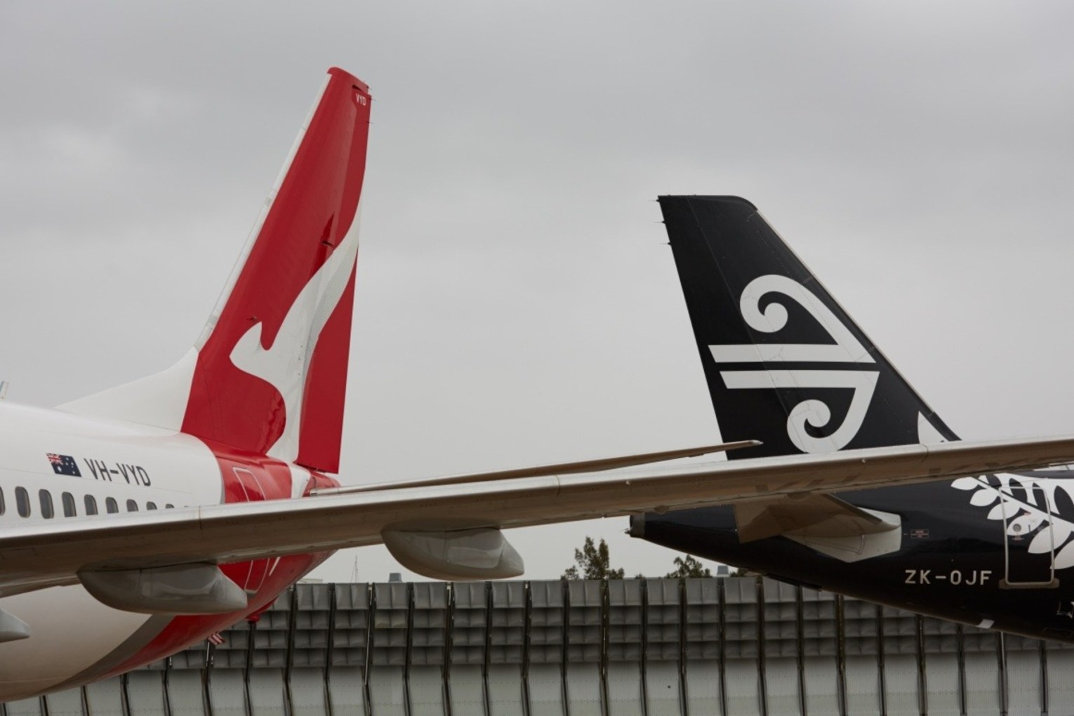 Qantas has again take out second spot on a global airline safety list – beaten by Air New Zealand.