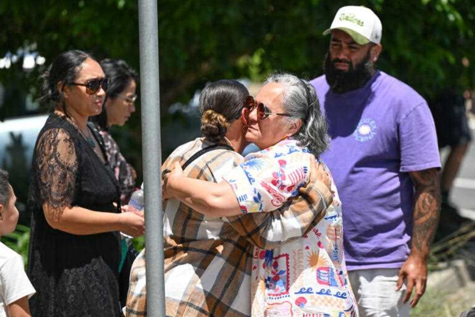 Family and friends of Destiny Otton-Rakuraku have packed a small suburban courtroom. Photo: Darren England/AAP