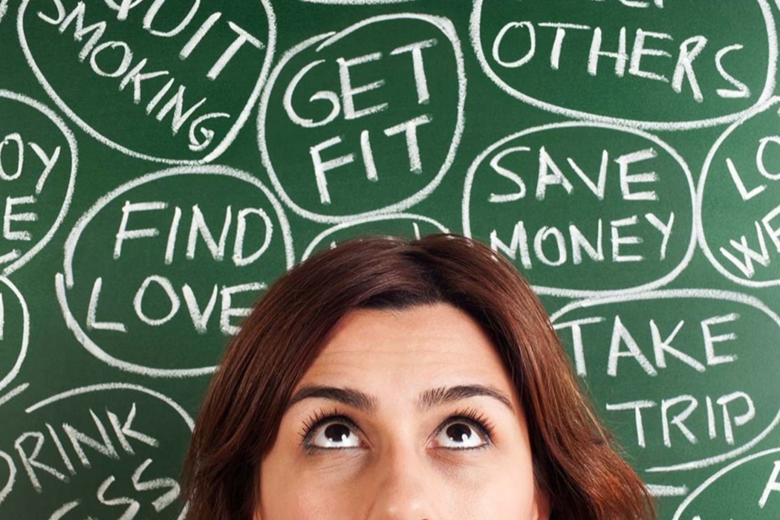 Don't give up just yet – there are ways to make those New Year resolutions a bit more permanent.