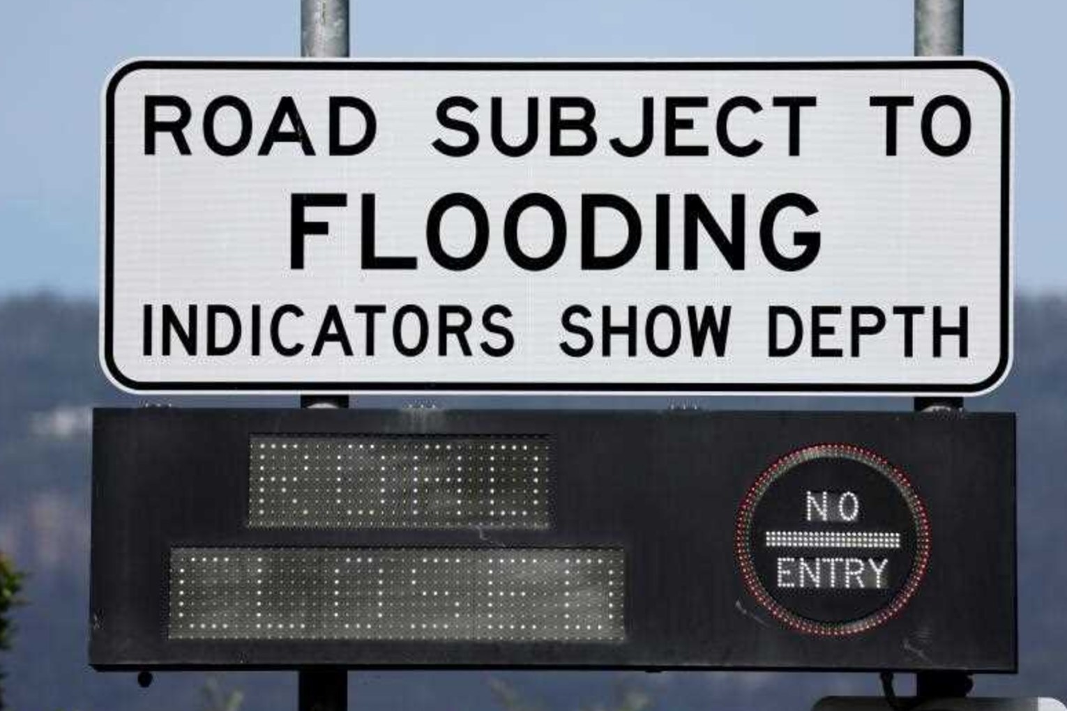 Queensland's far north coast has been hit by more than 600mm of rain in just three days. Photo: Jason O'Brien/AAP