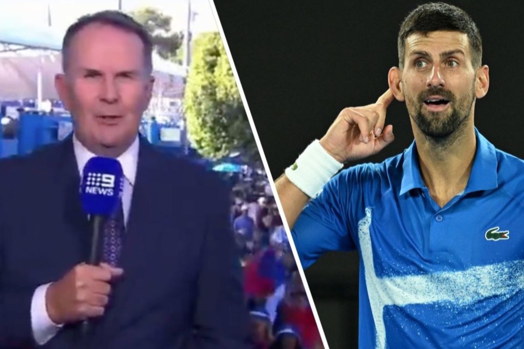 Overstepped The Mark Jones Apologises To Djokovic News InDaily Overstepped The Mark Jones Apologises To Djokovic News InDaily