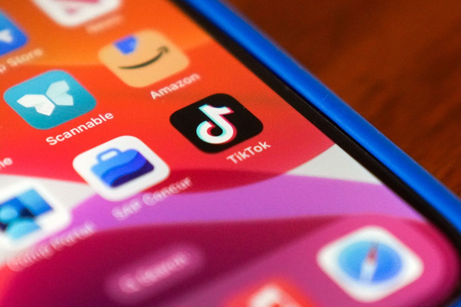A plan to ban TikTok in the US would have affected millions of people who depend on it economically. Photo: AP.