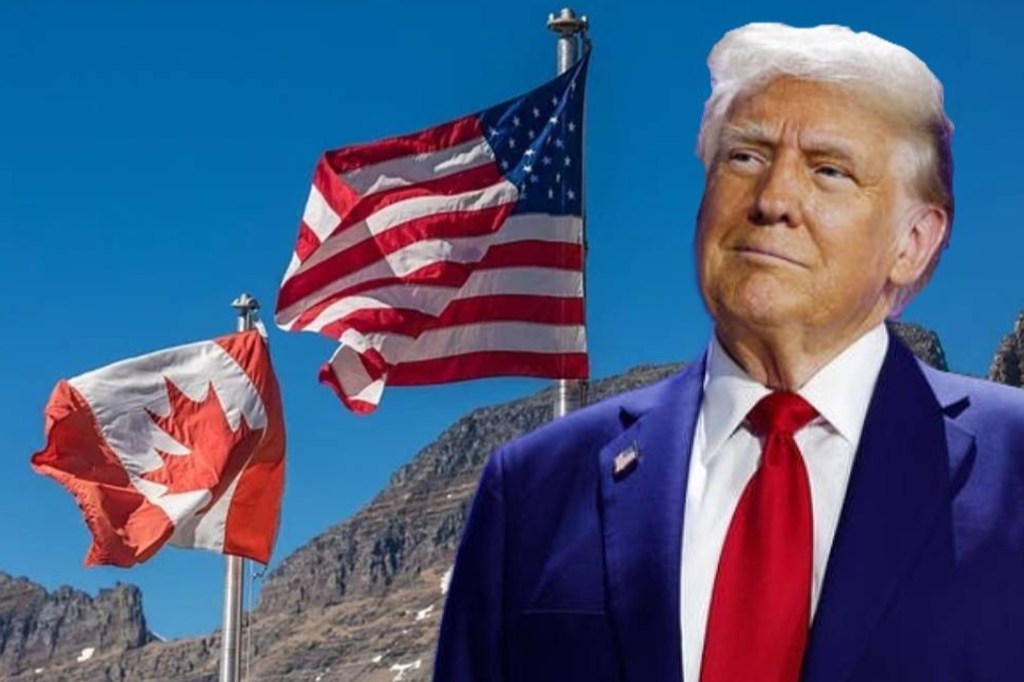 Thumbnail for Justin Trudeau resignation prompts Trump to renew calls for Canada to merge with US