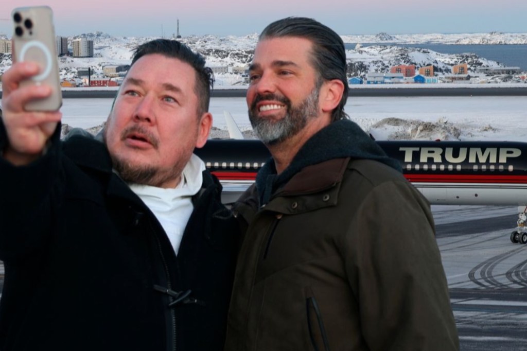 Thumbnail for Trump jr visits Greenland as father dials up takeover threat