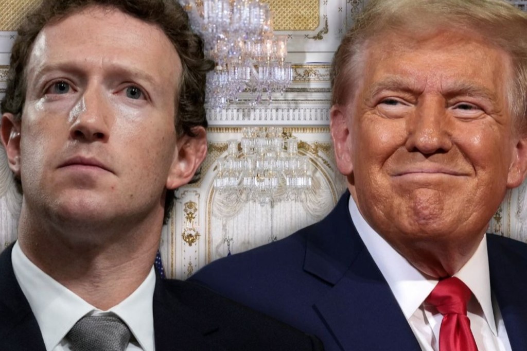 Meta and its CEO, Mark Zuckerberg, have joined other large technology companies in trying to ingratiate themselves with the new Trump administration