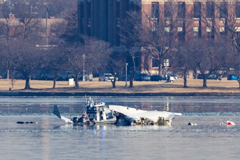 Thumbnail for Trump confirms ‘no survivors’ from deadly air disaster