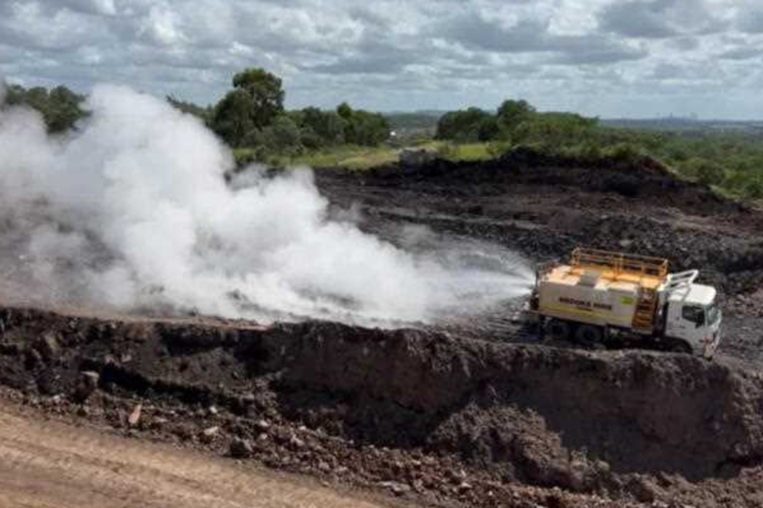 Ipswich locals have pushed for a public health inquiry into the impact of years of waste odour. Photo: Travis Dunbar-Reid 