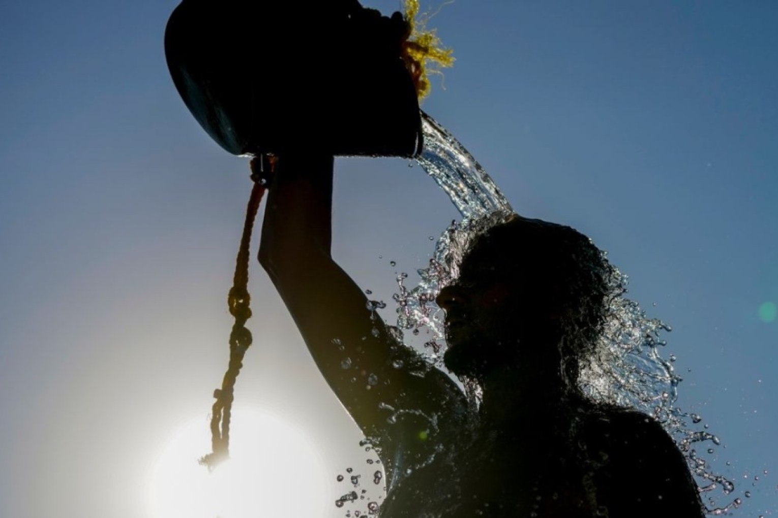 The scientists say the world's least developed countries are suffering most from extra heat spells. Photo: AAP.