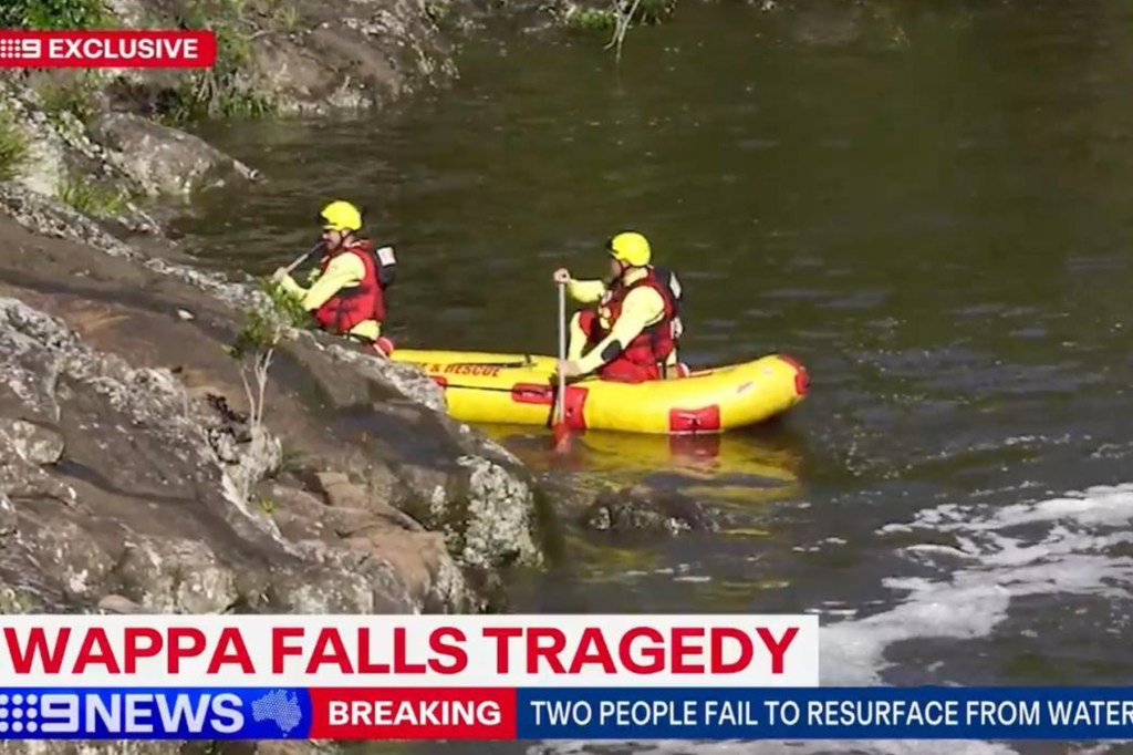 Thumbnail for Warning of waterfall dangers after teen deaths